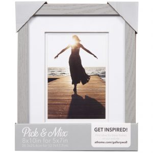 Best Choice Pick & Mix 16x20 Matted To 11x14 Photo Frame, Blackwash sale